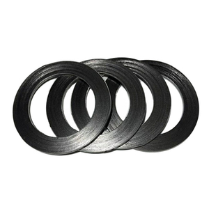 Manufacturer Steel Flange Gasket High Temperature Graphite 304 Flange Metal Gasket