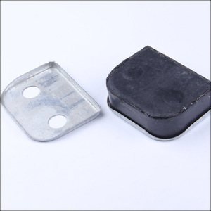 Yunteng Trapezoidal Rubber <b>Buffer</b> <b>Pad</b> 100x90x30 Mm For Generator Sets - Product Image 4