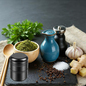 Broyeur à tabac manuel HERO modèle 6 couches, cylindrique, isolé, en aluminium, petit outil pour cigarettes - Product Image 4