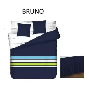 Juego de Edredón Azteca con 2 Almohadas, Tamaño Matrimonial, Estampado Floral, Microfibra, Ropa de Cama para Toda Temporada - Product Image 4