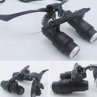 5.0X Instruments chirurgicaux vétérinaires Kepler Loupe binoculaire pour chirurgie générale ORL dentaire Microchirurgie