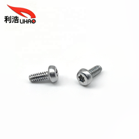 Vis à tête cylindrique Torx M1.6*4 en acier inoxydable 304 pour l'assemblage de coques fines d'ordinateurs portables et la réparation d'électronique grand public
