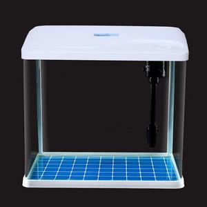 Mini <span class=keywords><strong>aquarium</strong></span> carré 3 en 1 en verre avec lumière LED - Product Image 4