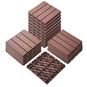 พื้นระเบียงกันลื่นแบบประกอบเองได้ ผลิตจากพลาสติก ระบบประกบแบบแขวน - Product Image 1