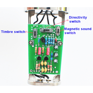 Micrófono de <span class=keywords><strong>Condensador</strong></span> de Estudio Multipatrón R-01, Cardioide, Omnidireccional, Figura 8, Electret, Micrófono Vocal, Clon de Sonido Vintage para DIY - Product Image 5