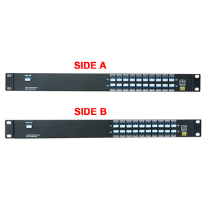 Transceptor DWDM de 40 Canales, 20ch C21-C60, DWDM/CWDM, Fibra Única/Dual, Mux/Demux con 1310nm FTTX ITU 100ghz 50G 100G 400G - Product Image 2