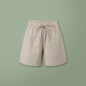 Shorts cargo en toile unie pour homme, taille à cordon de serrage, multi-poches, décontracté, utilitaire, pour la gym, la randonnée, l'été, respirant, léger - Product Image 3