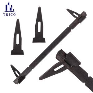 Hà Bắc trico thép Bảng điều chỉnh bê tông ván khuôn Euro hình thức Hàn Quốc ván khuôn tường Tie phẳng Tie và nêm <span class=keywords><strong>Pin</strong></span> - Product Image 6