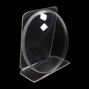 Custom Size BK7 K9 Fused Silica Optical Glass <b>Dome</b> Lens for <b>Camera</b> Laser - Product Image 3