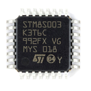 วงจรรวม STM8S003K3T6CTR ไอซี ไมโครคอนโทรลเลอร์ 8 บิต 8KB แฟลช 32LQFP - Product Image 1