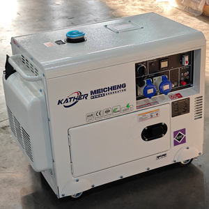 Super Silent Diesel <strong>Generator</strong> Set 5kva 6kw 7kw 10kva Portable Small Power Diesel <strong>Generators</strong> 110V 220V Diesel Welding Generador - Product Image 1