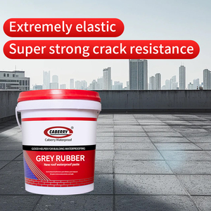 <b>Waterproof</b> Sealant Paint Waterproofing Rubber Paint Heat Resistance <b>Waterproof</b> Paint - Product Image 1