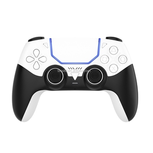 Manette de jeu sans fil OEM <span class=keywords><strong>Play5</strong></span> avec bouton Turbo, 2 vibrations et 5 boutons arrière programmables - Product Image 1