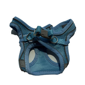 Oem/Odm unik aksesoris hewan peliharaan tidak ada tarik taktis harnes anjing Logo disesuaikan <span class=keywords><strong>Harness</strong></span> anjing - Product Image 5