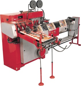 2-đầu centre yên dây stitcher cho dây vẽ máy - Product Image 1