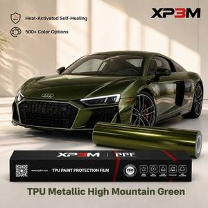 ฟิล์มใสกันรอยรถยนต์ XP3M Alpine Green OEM Gloss TPU สีเขียวอัลไพน์ หนา 7.5 มิล ซ่อมแซมตัวเองได้ ป้องกันรอยขีดข่วน ป้องกันสีเหลือง พร้อมช่องระบายอากาศ - Product Image 1
