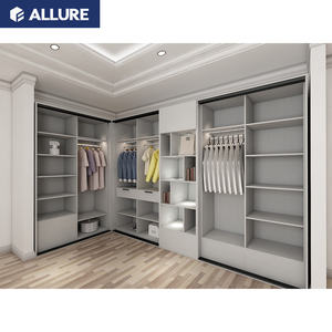Allure taiwan plastic wardrobe cabinet storage
