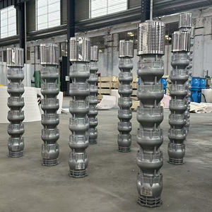 ปั๊มจุ่มใต้น้ำสแตนเลส SS304 ซูเปอร์ดูเพล็กซ์ ผ่านการทดสอบจากโรงงานผลิตน้ำเค็ม พร้อมแผงควบคุม - Product Image 4