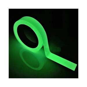 Verde impermeabile notte autoadesivo fotoluminescente auto luminoso foto nastro luminescente bagliore nel buio adesivo - Product Image 1