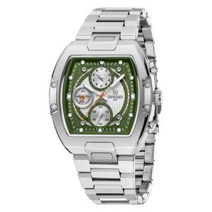 REWARD RD812264M Nuevo Reloj de Pulsera para Hombre de Negocios, Cronógrafo, Resistente al Agua, Luminoso, con Calendario, Reloj de Cuarzo Rectangular para Hombre - Product Image 1