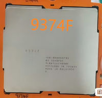 Prosesor Server AMD 9374F - 32 Core 64 Thread 3.85GHz/4.3GHz Zen 4 SP5 320W DDR5-4800 PCIe 5.0 X128
