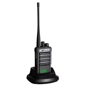 Bán Hot LCD Hidden hiển thị cầm tay JM-538 hai cách phát thanh Walkie Talkie ham đài phát thanh ctss/dcss UHF VHF - Product Image 6