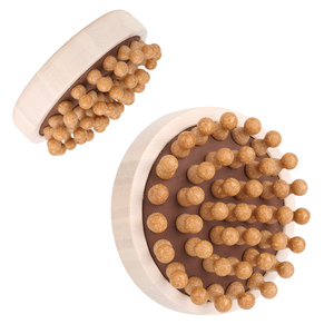 Almofada De Ar De Madeira Massagem Corpo Escova De Chuveiro De Corpo Inteiro Melhor Spa Relaxar Escova De Massagem Do Couro Cabeludo - Product Image 6