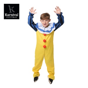 ODM vente entière effrayant Clown Halloween <span class=keywords><strong>cirque</strong></span> horreur Cosplay Costume pour garçons Cos Play - Product Image 3