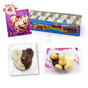 Choco <strong>Mini</strong> Bear Biscuit Cup Chocolate - Product Image 1