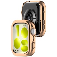 Yarım Kapak Çerçeveli Tampon Kılıfı Akıllı Saat Aksesuarları Huawei Watch Fit 5 için Oyuk PC Koruyucu Kılıf