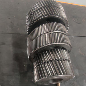 Servicios de forja de engranajes helicoidales rectos de industria pesada personalizados Piezas personalizadas de alta calidad - Product Image 6