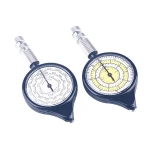 Map Measurer, Multifunctional Distance Calculator Compass Map Reading Compass Measurement Instrument for Outdoor Camping Hiking