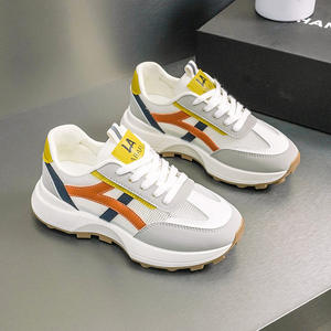 2026 <b>Inner</b> Raised Mesh Shoes for Breathable Women's Spring and Summer Sports Thick <b>Soled</b> Casual Women's Shoes - Product Image 3