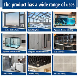 Sellador MH996 Ms OEM de Alta Adherencia, Multiusos, Negro Transparente, Adhesivo Híbrido Modificado MS para Sellado en Construcción de Edificios - Product Image 5