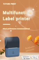 Imprimante d'étiquettes thermique portable sans encre Y50, nouvelle arrivée, mini imprimante d'étiquettes de poche pour les affaires