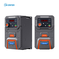 Variateur de fréquence M-driver VFD 7,5 kW 10 CV 380 V CA 50 Hz 60 Hz Modèle 800-0075G3 IP20 pour compresseur et moteur