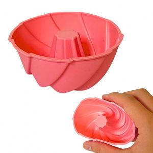 Lot de 6 moules en silicone réutilisables antiadhésifs sans BPA pour cupcakes et muffins, faciles à démouler, pour fêtes, maison, boulangerie et four - Product Image 3