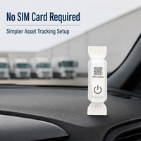 Traceur GPS étanche sans carte SIM, compatible Android/iOS, pour voitures, actifs et équipements de location