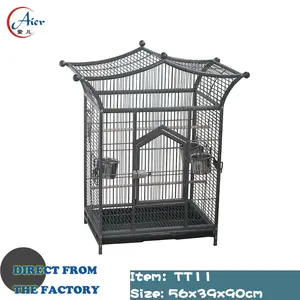 Cage à oiseaux pas cher Bangkok New Cages Factory 601 Big Love Birds Flight Extra Large Bird Cage - Product Image 2