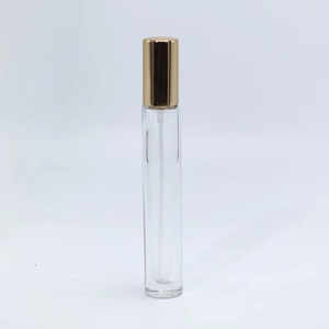 Wholesale Refil <b>Perfume</b> <b>Bottle</b> Screw Neck <b>Perfume</b> <b>Sample</b> <b>Bottles</b> Clear Square 10ml <b>Perfume</b> <b>Sample</b> <b>Bottle</b> With Box - Product Image 6