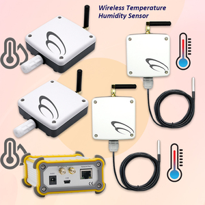 Wireless temperature humidity logging Industrial Iot Gateway CE ROHS FCC Certification Wireless Temperature and Humidity Sensors - Product Image 1