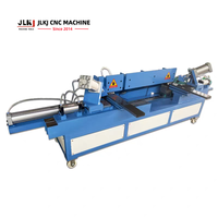 Machine à soudure pneumatique pour conduits d'air, Soudure de joints étanches, Machine de fabrication de conduits HVAC, Machine de fabrication de conduits d'air