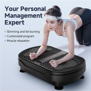 Appareil d'exercice de vibration corporelle pour la remise en forme à domicile, entraînement efficace avec plateforme vibrante et produits de massage par plaque - Product Image 4