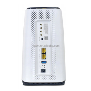 Router Interior ZYXEL 5G NR NR5103E WiFi 6 AX3600 CPE Módem NSA SA 4x4 MIMO 5G FWA Tarjeta SIM 4G LTE Cat19 Router Gigabit Inalámbrico - Product Image 4