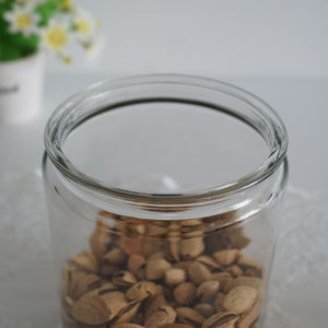 برطمان من الميسون بسعة كبيرة للبيع بالجملة/، برطمان من الزجاج بسعة كبيرة مع غطاء لتخزين الطعام والبسكويت - Product Image 4