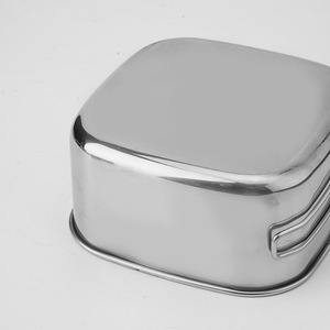 <span class=keywords><strong>Set</strong></span> di Pentole da Campeggio in Acciaio Inox 6 Pezzi, Attrezzatura da Cucina per Escursioni, <span class=keywords><strong>Set</strong></span> Portatile per Cucinare all'Aperto per 2-3 Persone - Product Image 3