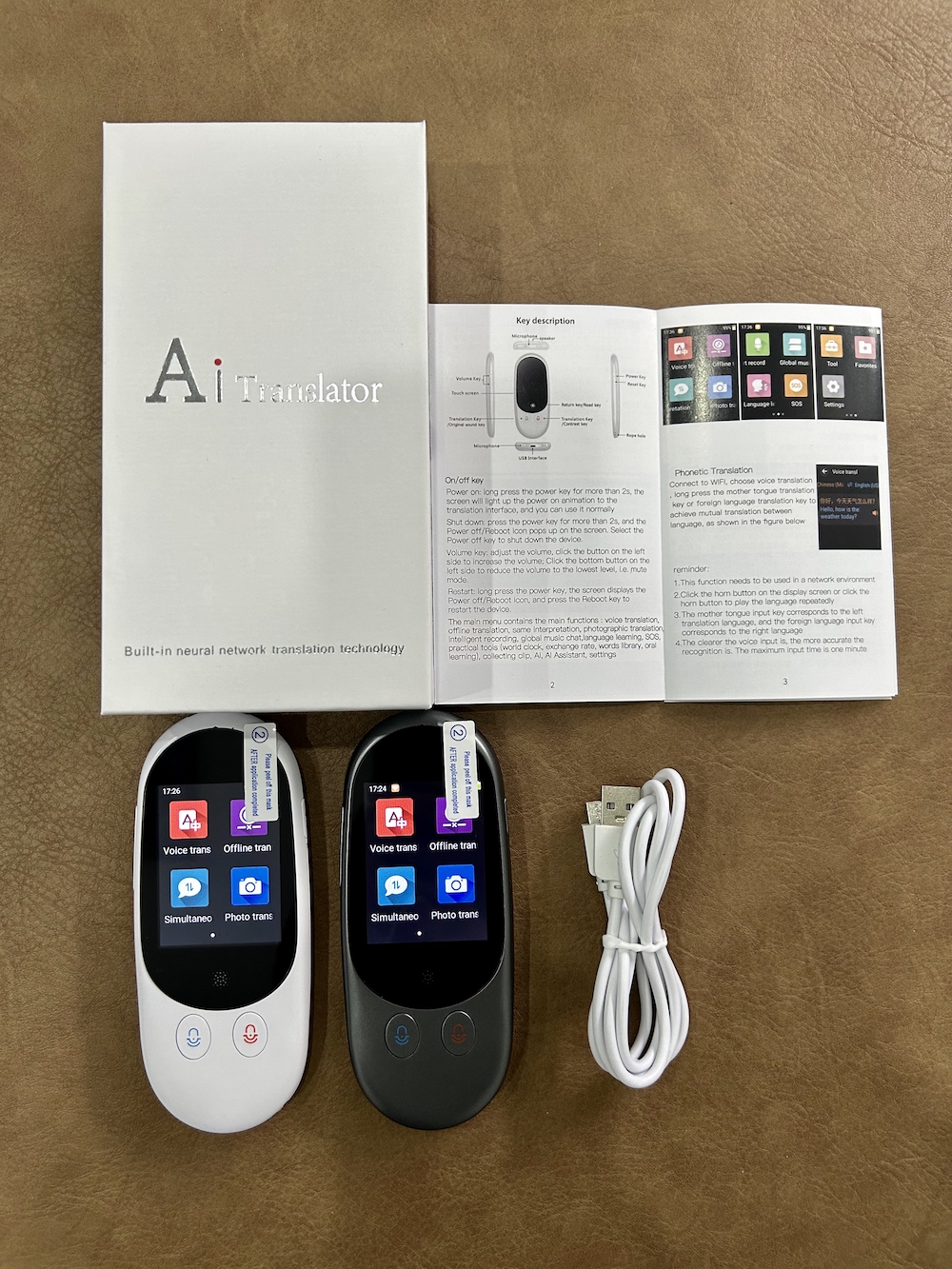 Language Translator Device, Instant Two Way Language - View #4