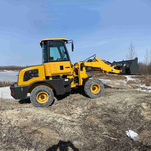 ディーゼルエンジン4トンフロントエンドローダーホイールローダー - Product Image 4