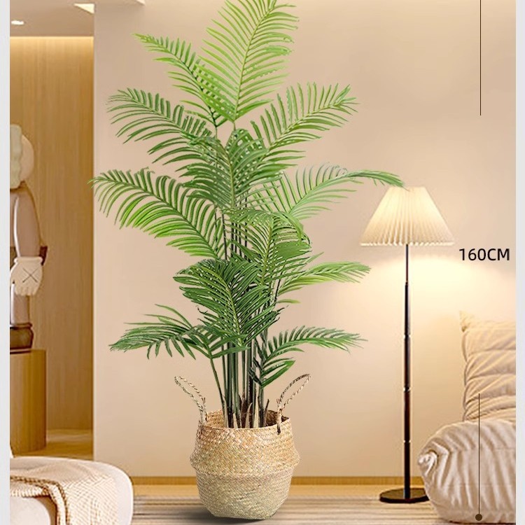 Green 160CM with large belly-shaped flower basket included