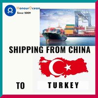 Spediteur Drops hipping Logistics Agent in Shenzhen China Spediteur Fracht auf dem Seeweg DDP Versand in die Türkei Istanbul